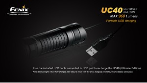Fenix UC40 - Ultimate Edition